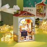 Rolife Mini Town Dollhouse Model Kit