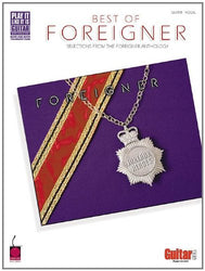 The Best of Foreigner: Selections from The Foreigner Anthology (Play-It-Like-It-Is)