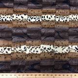 Faux Fur Fabric Short Pile 60" wide Sold By The Yard Shag Exotic