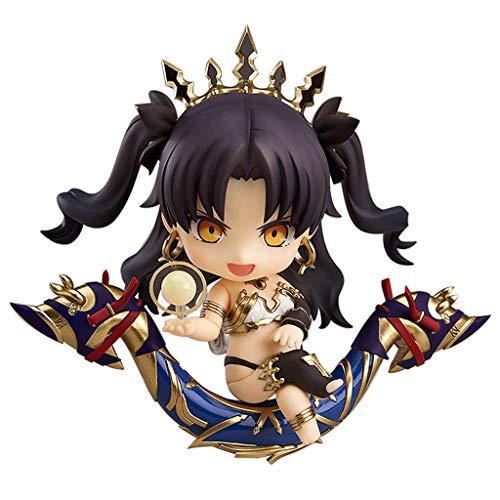 LWCLYC Games GSC: Fate/Grand Order - Ishtar Figure Nendoroid Models Collectable Cartoon Statue Toy Exquisite Box-Packed 3.9" H Comic and Animation Collection