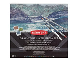 Derwent Graphitint Mixed Media, 18 Pack (2305949), Multicolor