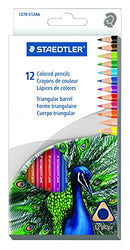 Staedtler 12CT Triangular Colored Pencils (1270 C12A603ID)