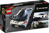 LEGO Speed Champions Koenigsegg Jesko 76900 Building Toy for Kids and Car Fans; New 2021 (280 Pieces)