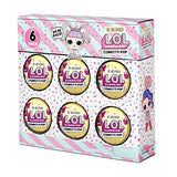 L.O.L. Surprise! Confetti Pop 6 Pack Unicorn – 6 Re-Released Dolls Each with 9 Surprises (571599)