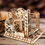 ROBOTIME 3D Puzzle Engineering Toys STEM Learning Kits Wooden Laser-Cut Model Kit Best Mechanical Gears Toy Gifts