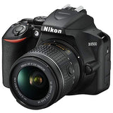 Nikon D3500 24.2MP DSLR Camera with AF-P DX NIKKOR 18-55mm f/3.5-5.6G VR Lens (1590B) – (Renewed)