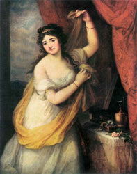 Artisoo Portrait Of A Woman - Oil painting reproduction 30'' x 24'' - Angelica Kauffman