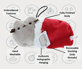 GUND Pusheen Stocking Full Bodied Plush Stuffed Animal Holiday Ornament