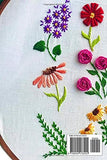 Flower Embroidery Stitches and Guide: DIY Hand Embroidery Ideas for Beginners: Embroidery Stitches