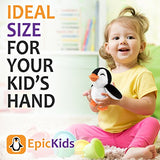 EpicKids Penguin Plush - Stuffed Animal Toy - Suitable For Babies and Children - 5 Inches