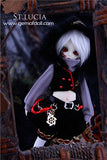 St. Lucia in Black, GEM of Doll BJD Baby Girl Doll 27.5CM Dollfie / 100% Custom-made / Full Set Doll