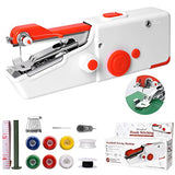 Handheld Sewing Machine, Quick Sew Mini Portable Electric Sewing Machine