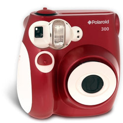 Polaroid 300 Instant Camera (Red)