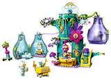 LEGO Trolls World Tour Pop Village Celebration 41255 Trolls Tree House Building Kit for Kids (380 Pieces)