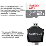GoPro HERO5 Black + 32GB Memory Card + Hard Case + Card Reader + Chest Strap Mount + Head Strap