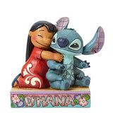 Disney Traditions by Jim Shore Lilo and Stitch Stone Resin Figurine, 4.875”