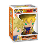 Funko Pop! Animation: Dragonball Z - Super Saiyan Goku (First Appearance), Multicolor (48600), 3.75 inches