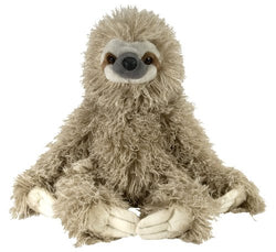 Three Toed Sloth Plush, Stuffed Animal, Plush Toy, Gifts for Kids, Cuddlekins 12 Inches