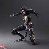 Square Enix Marvel Universe Variant Play Arts Kai X-23 Action Figure