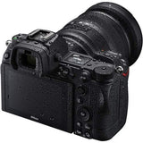 Nikon Z 6II Mirrorless Digital Camera 24.5MP with 24-70mm Lens (1663) + FTZ Mount + 4K Monitor + 64GB XQD Card + Pro Mic + Corel Software + Case + Filter Kit + More - International Model (Renewed)
