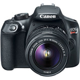 Canon EOS Rebel T6 Digital SLR Camera Bundle with EF-S 18-55mm f/3.5-5.6 is II Lens with UV