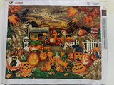 TOCARE Large 5D Diamond Painting Kits for Adults Kids 20x16Inch/50x40cm Full Drill Crystal Embroidery Dotz Christmas Gift for Your Family,Pumpkin Harvest