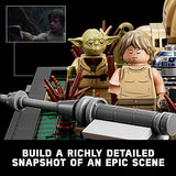 LEGO Star Wars Dagobah Jedi Training Diorama 75330 Building Kit for Adults; Brick-Built Collectible for Display (1,000 Pieces)