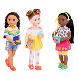 Glitter Girls Dolls by Battat – GG Drive-Thru Food Set – Can We Take Your Order? – Play Food & Pretend Restaurant Playset for 14-inch Dolls – Toys, Clothes, and Accessories for Kids Ages 3 and Up