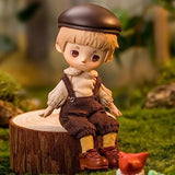 BEEMAI Puppet Kingdom Little Painter and Little Witch Series 1PC 1/12 BJD Dolls Cute Figures Collectibles Birthday Gift