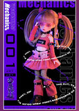 Xmas Gift 1/6 BJD Doll SD Resin Body Girls Face Makeup Eyes Hair Clothes Set Toy