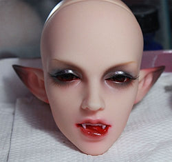 Zgmd 1/3 BJD Doll SD Dolls Bloody Female Only Head Free Eyes+Face Make Up