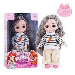 Angelhood 6 Inch BJD Doll Ball Joint Doll,Realistic Doll Soft Baby Doll,Suitable for Adults Or Children Toy Gift