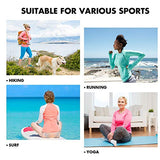 BALEAF Women's Long Sleeve Shirts UPF 50+ Sun Protection SPF Quick Dry Lightweight T-Shirt Outdoor Hiking Runing Fishing Orange Size XL