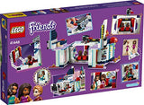 LEGO Friends Heartlake City Movie Theater 41448 Building Kit; Great Birthday Gift for Kids Who Love Movies, New 2021 (451 Pieces)