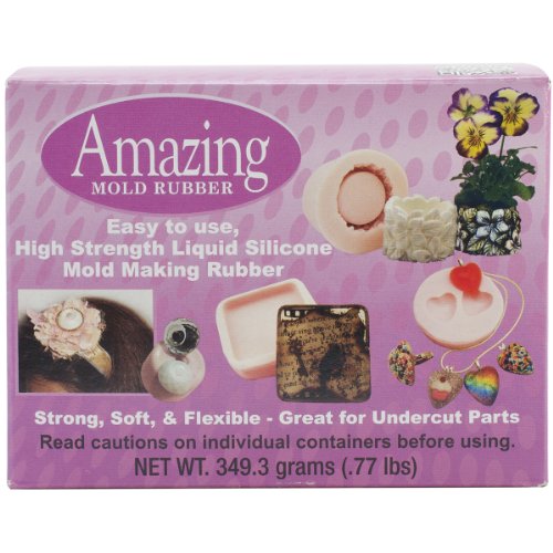 Alumilite Amazing Mold Rubber Kit, 0.77 oz.