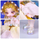 ICY Fortune Days 13cm Ball Joint Doll Anime Style OB11 Action Humanoid Gift Decoration Set（Libra）