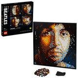 LEGO Art The Beatles 31198 Collectible Building Kit; an Inspiring Art Set for Adults That Encourages Creative Building and Makes a Great Gift for Music Lovers and Beatles Fans (2,933 Pieces)