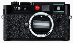 Leica M9 18MP Digital Range Finder Camera (Black, Body Only)