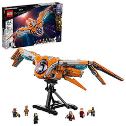 LEGO Marvel The Guardians’ Ship 76193 Space Battleship Building Kit; 6 Minifigures Include Star-Lord and Thor; New 2021 (1,901 Pieces)