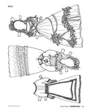 Once Upon a Paper Doll: Color Your Own Fairy Tale Paper Dolls (Happy Fox Books) 18 Dolls with 46 Outfits from 9 Favorite Fairy Tales: Cinderella, Beauty and the Beast, Alice in Wonderland, and More