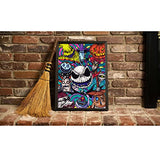 Halloween Diamond Art Painting Kits for Adults - Nightmare Before Christmas Round Full Drill Diamond Dots Paintings, Jack DIY 5D Paint with Diamonds Pictures Gem Art Painting Kits DIY Adult Crafts