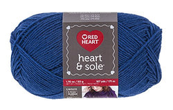 Red Heart & Sole Yarn, Blue