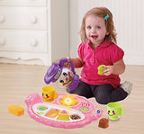 VTech Learn and Discover Pretty Party Playset, Great Gift for Kids, Toddlers, Toy for Boys and Girls, Ages Infant, 1, 2, 3
