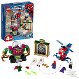 LEGO Marvel Spider-Man The Menace of Mysterio 76149 Cool Superhero Action Playset with Ghost Spider Minifigure, New 2020 (163 Pieces)