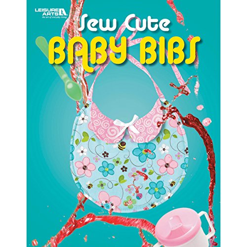 LEISURE ARTS Sew Cute Baby Bibs