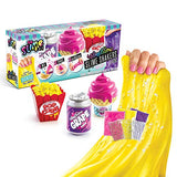 Canal Toys USA Ltd So Slime DIY - Slime'licious Scented Slime 3-Pack – Ice Cream, Grape Soda & Popcorn