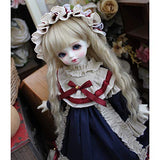 HMANE BJD Dolls Clothes for 1/6 BJD Dolls, Vintage Royal Court Style Dress for 1/6 BJD Dolls (No Doll)