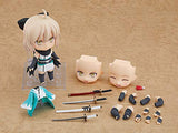 Good Smile Fate/Grand Order: Saber/Okita Souji (Ascension Version) Deluxe Nendoroid Action Figure