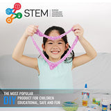 Homemade DIY Slime Kit 30 Pieces - Slime for Kids, Girls & Boys with Ingredients & Supplies for Over 10 Recipes – Make Slime at home, How to Make Slime Glow in the Dark, Glitter Slime, Crunchy Slime