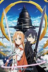 Sword Art Online SAO Anime Poster 24in x 36in